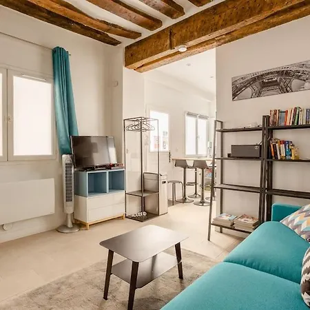 Appartamento Cosy Proche Beaubourg Parigi