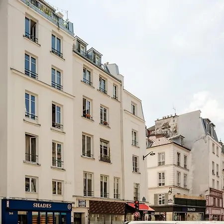 Cosy Proche Beaubourg * Parigi