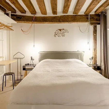 Appartamento Cosy Proche Beaubourg Parigi
