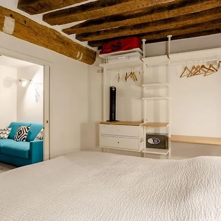 Cosy Proche Beaubourg Appartamento *