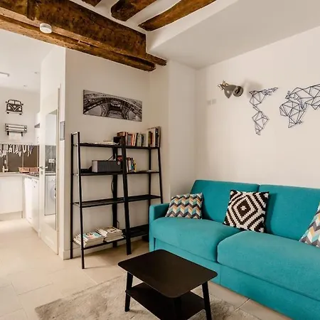 Appartamento Cosy Proche Beaubourg