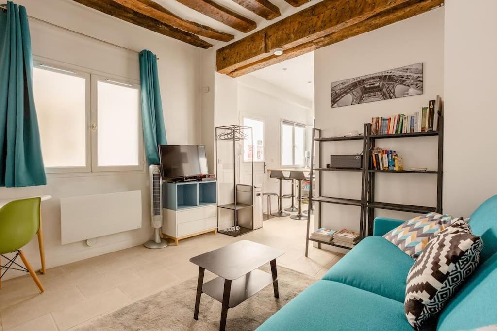 Appartamento Cosy Proche Beaubourg Parigi
