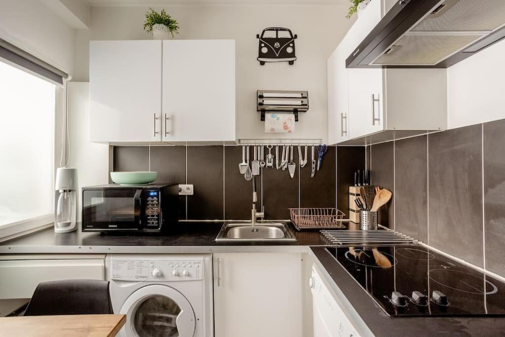 Cosy Proche Beaubourg Appartamento Parigi