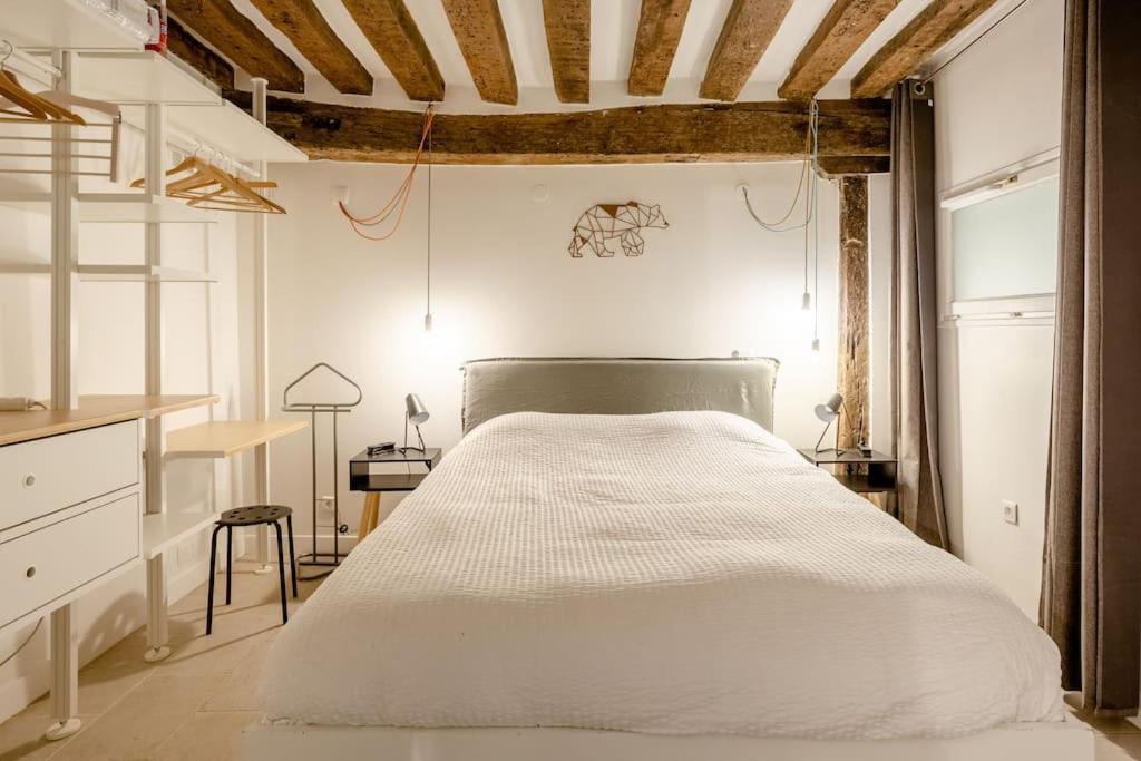 Appartamento Cosy Proche Beaubourg Parigi