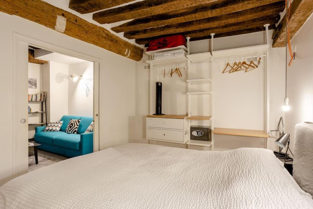 Cosy Proche Beaubourg Appartamento *