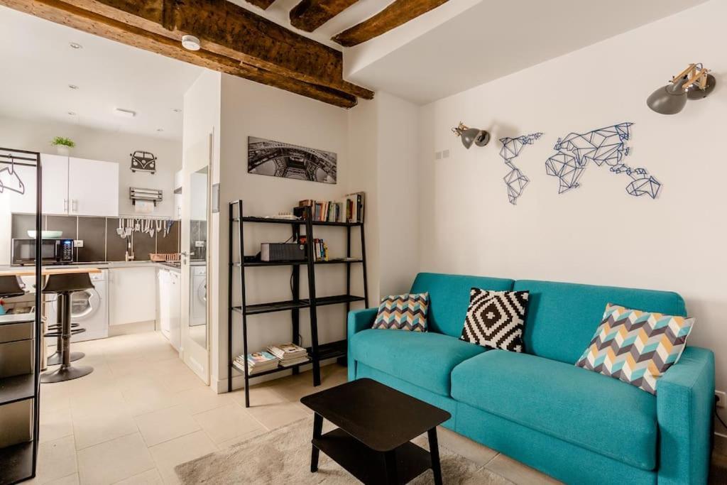 Appartamento Cosy Proche Beaubourg