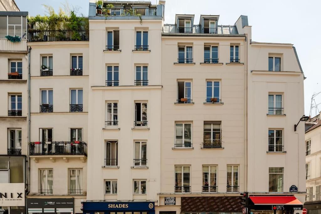 Cosy Proche Beaubourg Parigi